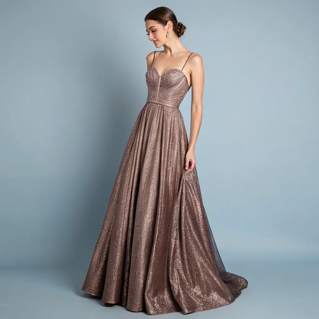 Elegant Black Evening Gown