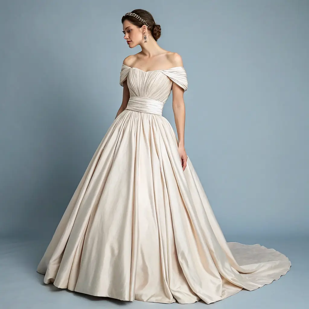 Bohemian Off-Shoulder Dress