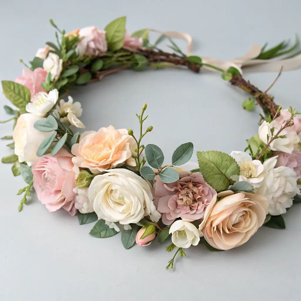 Floral Hairpiece