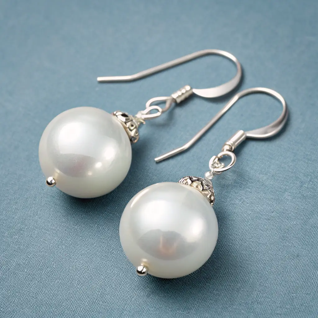 Pearl Drop Earrings